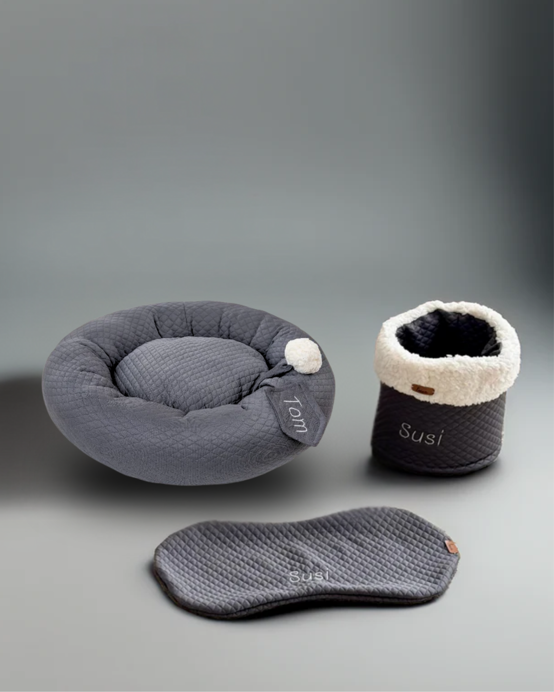 Kit Cama de Verão - Cama de Verão + Cesto de Brinquedos + Sousplat