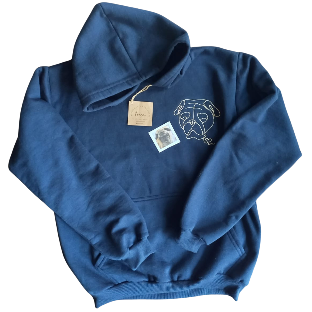 Moletom Bordado Personalizado