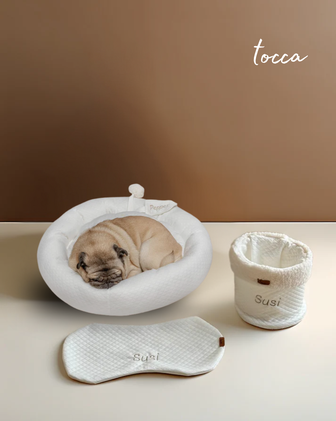 Kit Cama de Verão - Cama de Verão + Cesto de Brinquedos + Sousplat