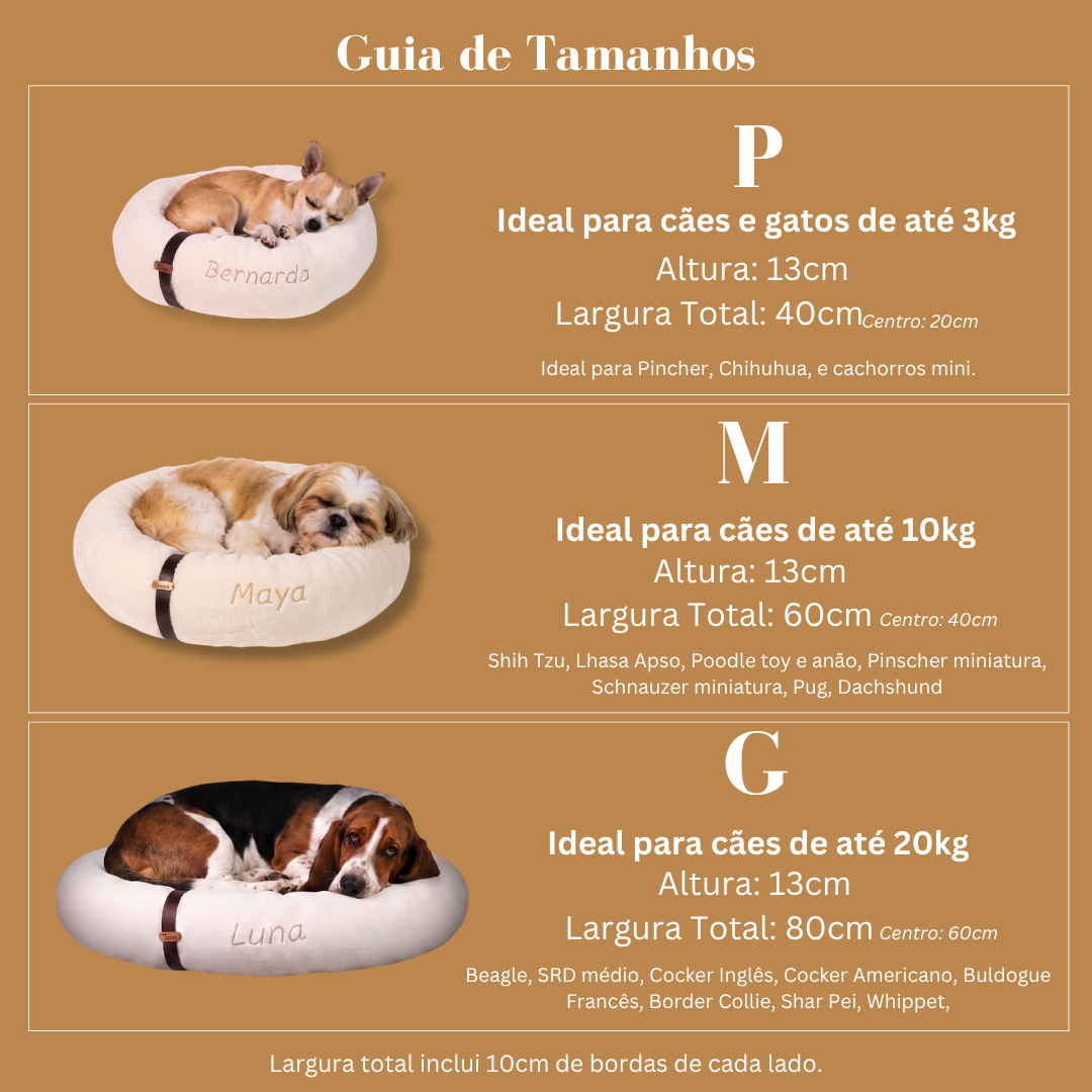 Cama Nuvem Pet