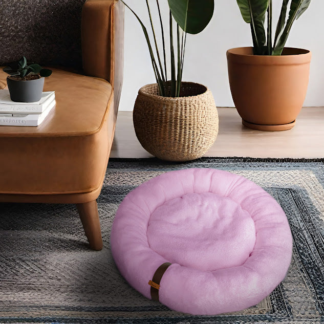 Tocca - Cama Nuvem Pet - Cor Rosa