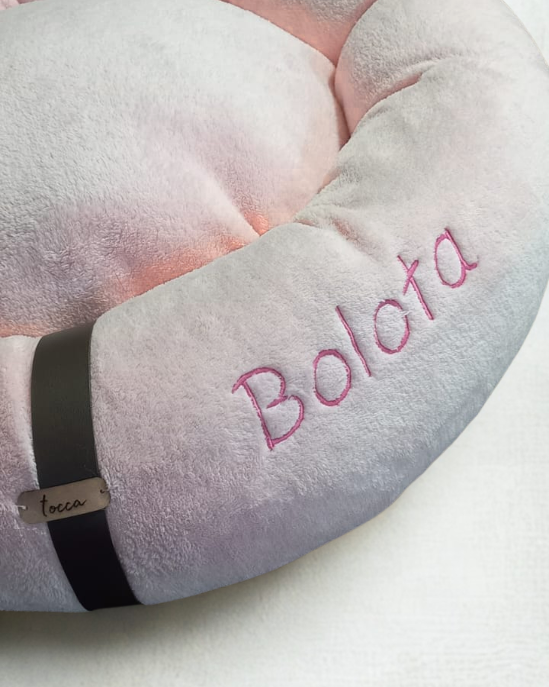Cama Nuvem Pet - Cor Rosa