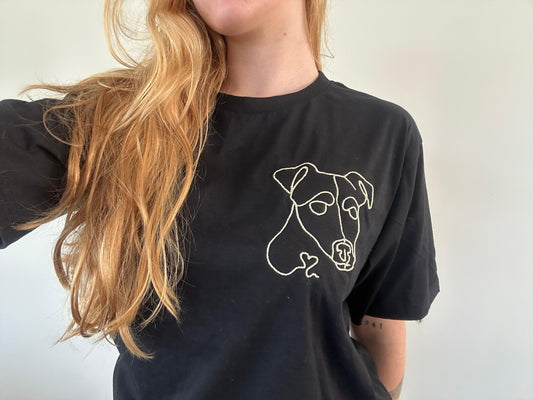 Camiseta Bordada Personalizada
