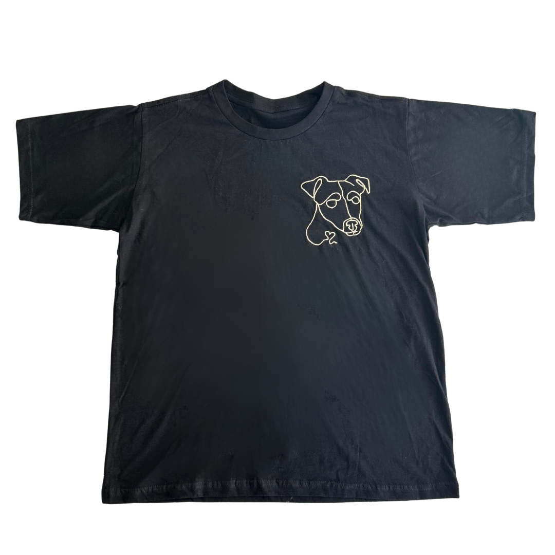 Camiseta Bordada Personalizada