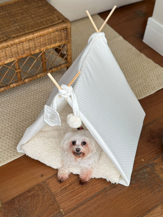 Casa Cama Pet - Cor Nude