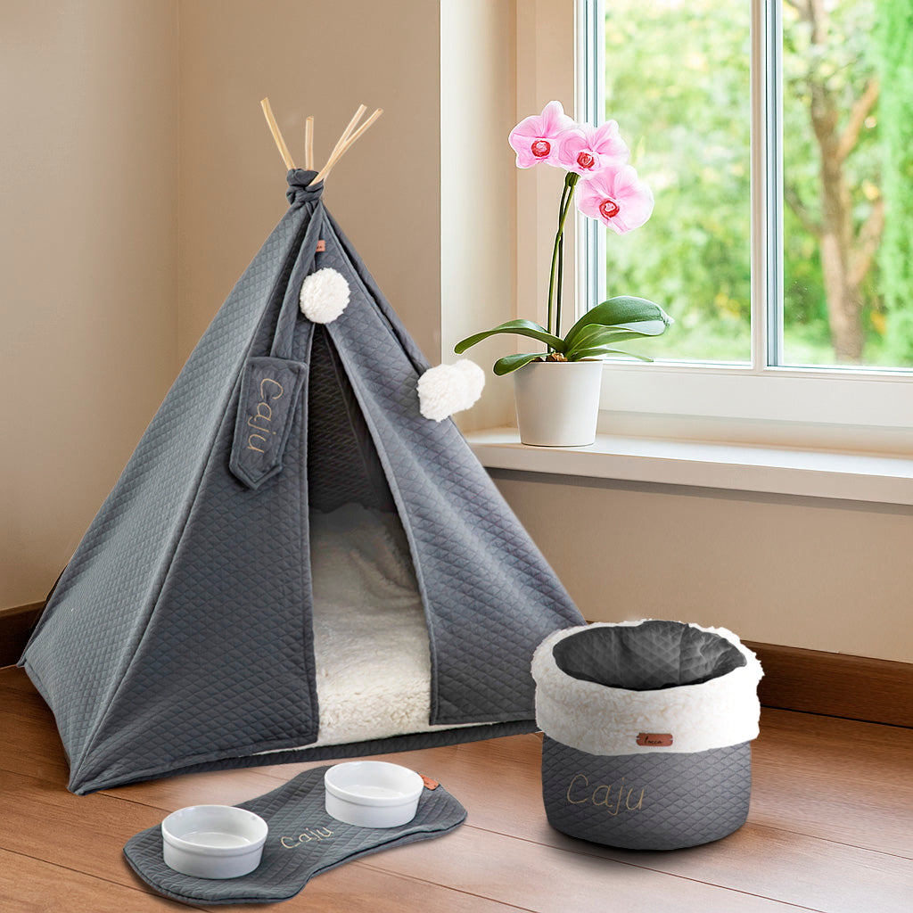 Tocca - Kit Tenda Caminha Pet