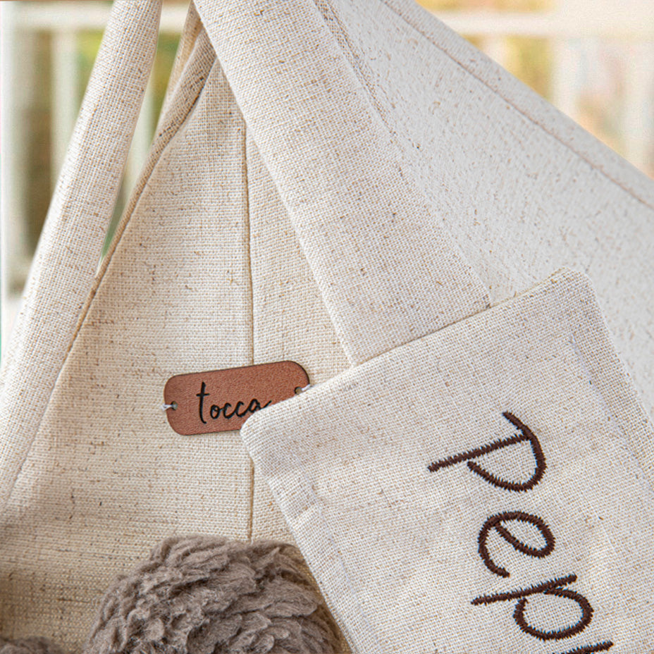 Tocca - Tenda Caminha Pet de Linho