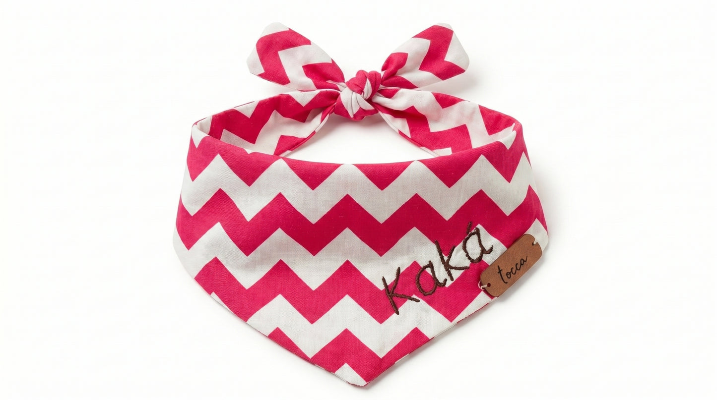 Bandana Pet Personalizada